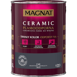 Farba MAGNAT CERAMIC Grafitowy Antracyt 2,5L
