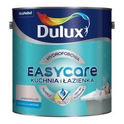Farba matowa DULUX EASYCARE kuchnia i łazienka przydymiony róż 2,5 L