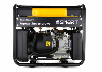Agregat prądotwórczy inwentorowy SMART SM-01-3000INV 3000W