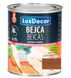 Bejca do drewna LUXDECOR teak 0,75L