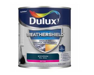 Emalia DULUX Weathershield drewno,metalu gran 0,7L