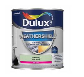 Emalia DULUX Weathershield drewno,metalu mięta 0,7L