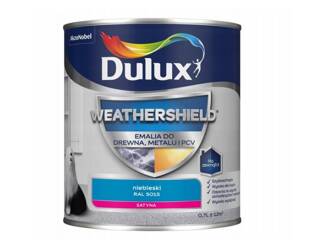 Emalia DULUX Weathershield drewno,metalu nieb 0,7L