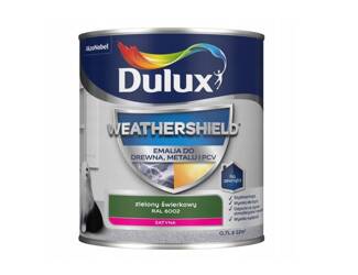 Emalia DULUX Weathershield drewno,metalu zieś 0,7L