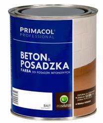 Farba Beton Posadzka PRIMACOL biały 0,75L