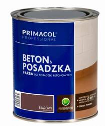 Farba Beton Posadzka PRIMACOL brąz 0,75L