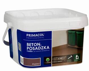 Farba Beton Posadzka PRIMACOL brąz 2,2L