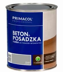 Farba Beton Posadzka PRIMACOL szary 0,75L