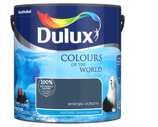Farba Dulux Kolory Świata Energia Oceanu 2,5L