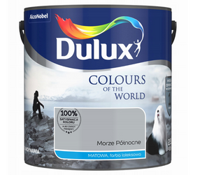 Farba Dulux Kolory Świata Morze Północne 2,5L