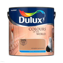 Farba Dulux Kolory Świata Szczypta Cynamonu 2,5L