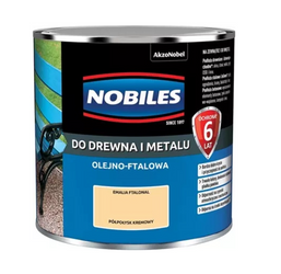 Farba NOBILES FTALONAL kremowy półpołysk 5L