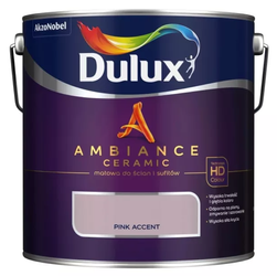 Farba ceramiczna DULUX Ambiance Ceramic Pink Accent 2,5L