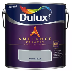 Farba ceramiczna DULUX Ambiance Ceramic Trendy Blue 2,5L