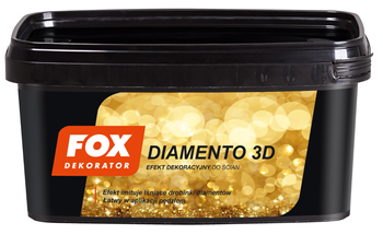 Farba strukturalna FOX DIAMENTO 3D malachit 1L