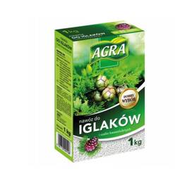 Granulat do iglaków AGRA 1kg