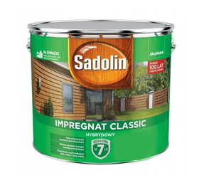 Impregnat Classic Hybrydowy SADOLIN Ciemny orzech 2.5L