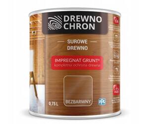 Impregnat Extra Grunt R DREWNOCHRON bezbarwny0.75L