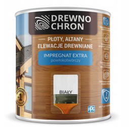 Impregnat Extra Powłokotwórczy DREWNOCHRON Biały 2.5L