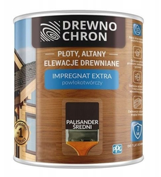 Impregnat Extra Powłokotwórczy DREWNOCHRON Palisander średni 0.75L