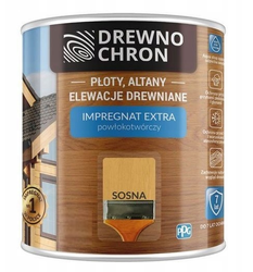 Impregnat Extra Powłokotwórczy DREWNOCHRON Sosna 2.5L