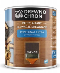 Impregnat Extra Powłokotwórczy DREWNOCHRON Wenge 0.75L