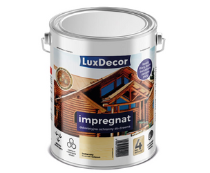 Impregnat dekoracyjno-ochronny LUXDECOR Bezbarwny 2,7L