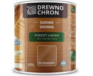 Impregnat do drewena DREWNOCHRON Pokost lniany0,75L