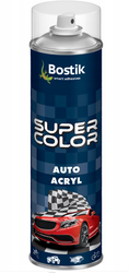 Lakier akrylowy BOSTIK SUPER COLOR AUTO ACRYL bezbarwny 0,5L