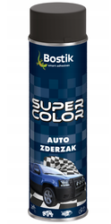 Lakier akrylowy do zderzaka BOSTIK Super Color czarny 0,5L