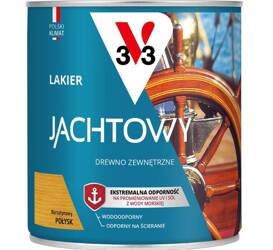 Lakier jachtowy V33 bursztynowy 0,75L