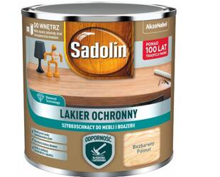 Lakier ochronny SADOLIN do mebli 0,2L półmat