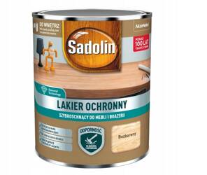 Lakier ochronny SADOLIN do mebli 0,2L połysk