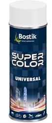 Lakier uniwersalny BOSTIK SUPER COLOR biały mat 0,4L