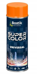 Lakier uniwersalny BOSTIK SUPER COLOR pomarańczowy 0,4L