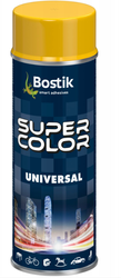 Lakier uniwersalny BOSTIK SUPER COLOR żółty 0,4L