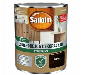 Lakierobejca SADOLIN Dekor 0,2L satyna wenge