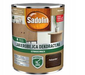 Lakierobejca SADOLIN Dekor 0,7L satyna palisander