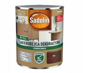 Lakierobejca SADOLIN Dekor 0,7L satyna tek