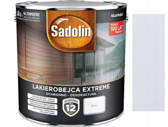 Lakierobejca SADOLIN Extreme Biały 2.5L