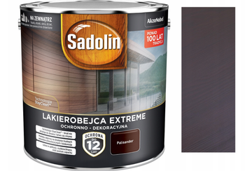 Lakierobejca SADOLIN Extreme Palisander 4.5L