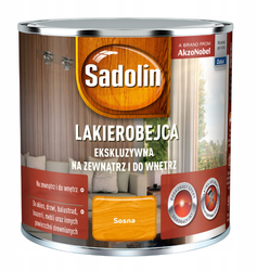 Lakierobejca ekskluzywna SADOLIN sosna 0,25L