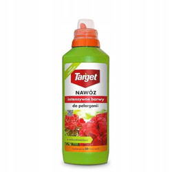 Nawóz intensywne barwy do pelargonii TARGET 500 ml