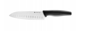 Nóż do siekania AMBITION SANTOKU 17,5cm