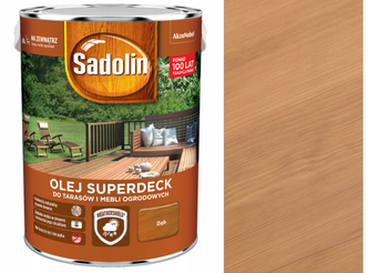 Olej Superdeck SADOLIN Dąb 5L