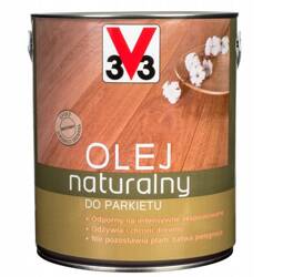 Olej naturalny do parkietu V33 bezbarwny 2,5L