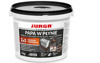 Papa w płynie JURGA 4kg brązowy