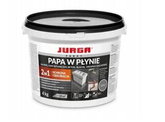 Papa w płynie JURGA 4kg szary