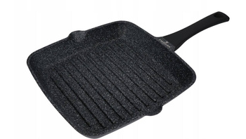 Patelnia ZWIEGER Black Stone grillowa 28cm