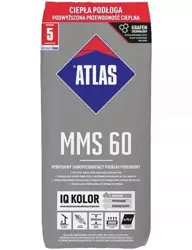 Podkład podłogowy samopoziomujący ATLAS MMS 60 25kg